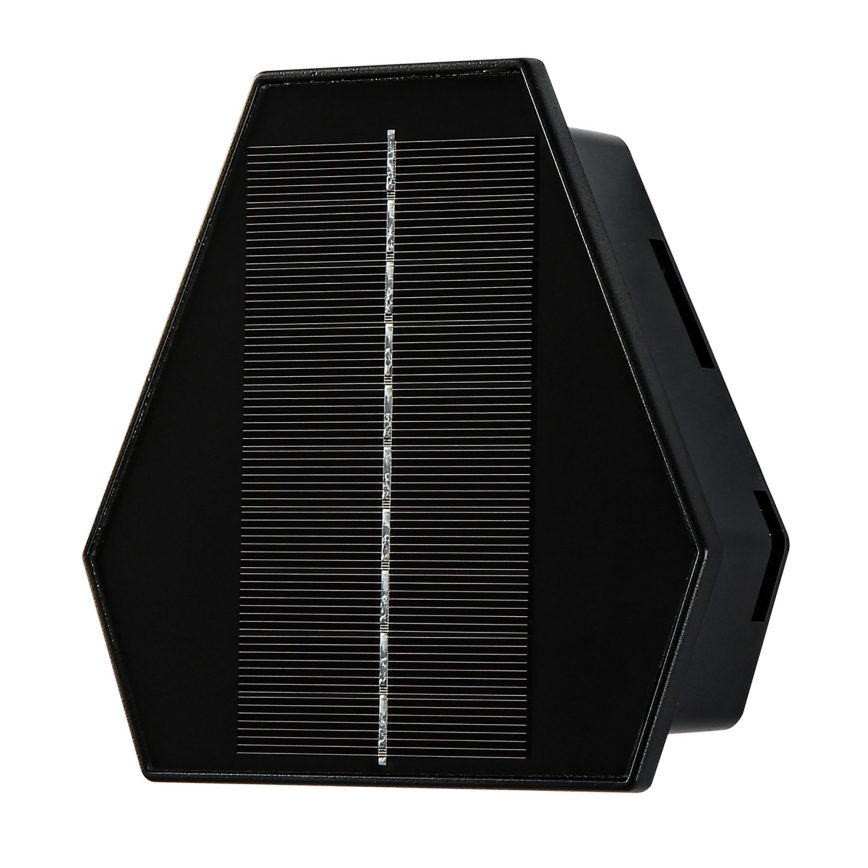Ηλιακό φωτιστικό τοίχου LED με αισθητήρα LED/2W/5V IP54 1300 mAh