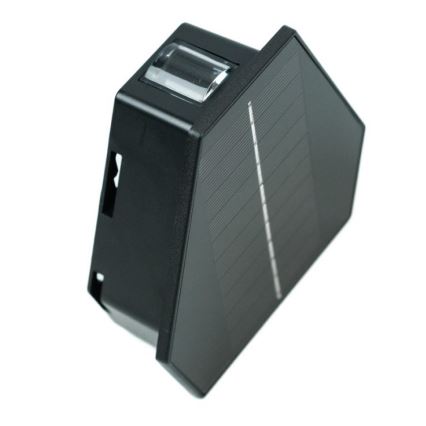 Ηλιακό φωτιστικό τοίχου LED με αισθητήρα LED/2W/5V IP54 1300 mAh