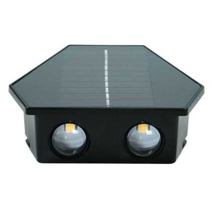 Ηλιακό φωτιστικό τοίχου LED με αισθητήρα LED/2W/5V IP54 1300 mAh