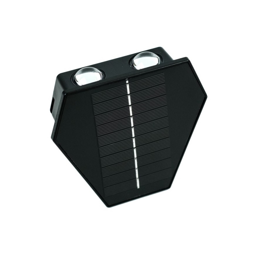 Ηλιακό φωτιστικό τοίχου LED με αισθητήρα LED/2W/5V IP54 1300 mAh