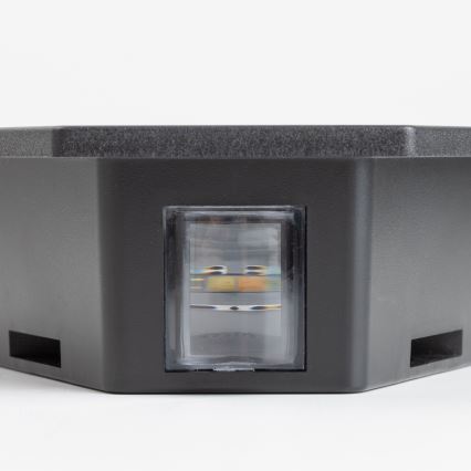 Ηλιακό φωτιστικό τοίχου LED με αισθητήρα LED/2W/5V IP54 1300 mAh