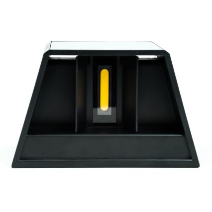 LED Ηλιακό Επιτοίχιο Φωτιστικό με Αισθητήρα LED/2W/5V IP54 1300 mAh