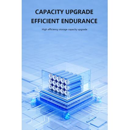 LED Ηλιακό Επιτοίχιο Φωτιστικό με Αισθητήρα LED/2W/5V IP54 1300 mAh