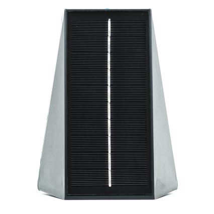 LED Ηλιακό Επιτοίχιο Φωτιστικό με Αισθητήρα LED/2W/5V IP54 1300 mAh