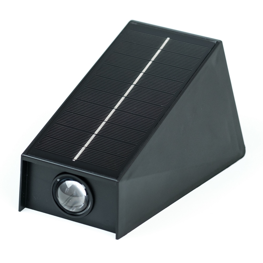 Ηλιακό φωτιστικό τοίχου LED με αισθητήρα LED/2W/5V IP54 1300 mAh