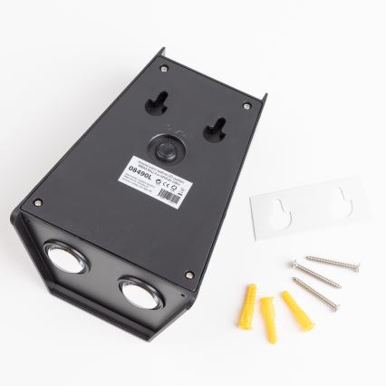 Ηλιακό φωτιστικό τοίχου LED με αισθητήρα LED/2W/5V IP54 1300 mAh