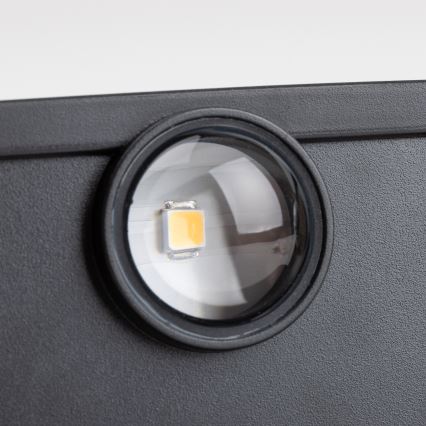 LED Ηλιακό Επιτοίχιο Φωτιστικό με Αισθητήρα LED/2W/5V IP54 1300 mAh