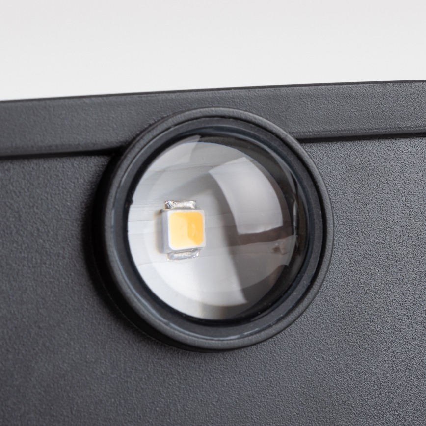 Ηλιακό φωτιστικό τοίχου LED με αισθητήρα LED/2W/5V IP54