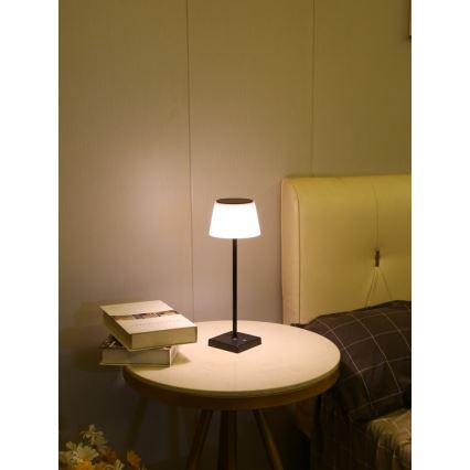 LED Dimming Εξωτερικού χώρου ηλιακό φωτιστικό με αισθητήρα LED/4W/5V IP44 3600 mAh