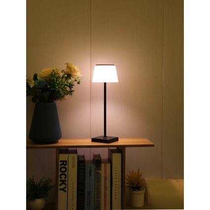 LED Dimming Εξωτερικού χώρου ηλιακό φωτιστικό με αισθητήρα LED/4W/5V IP44 3600 mAh