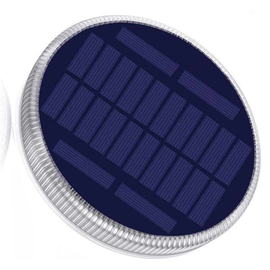 LED Εξωτερικός ηλιακός φωτισμός με αισθητήρα LED/0,4W/3,2V IP54 500 mAh