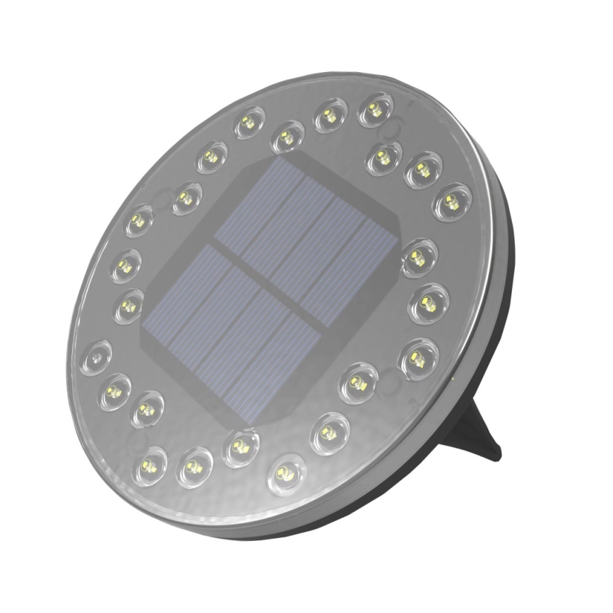 Σετ 4x LED Ηλιακός φωτισμός εξωτερικού χώρου με αισθητήρα LED/0,048W/2V IP68 600 mAh