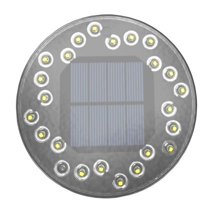 Σετ 4x LED Ηλιακός φωτισμός εξωτερικού χώρου με αισθητήρα LED/0,048W/2V IP68 600 mAh