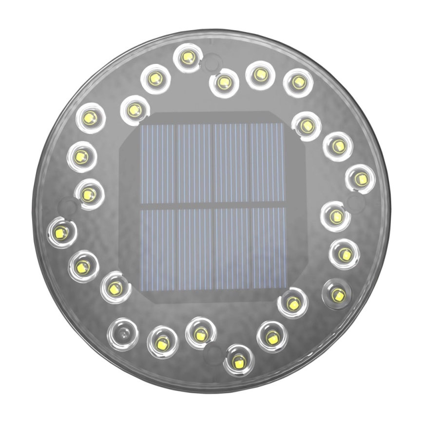 Σετ 4x LED Ηλιακός φωτισμός εξωτερικού χώρου με αισθητήρα LED/0,048W/2V IP68 600 mAh