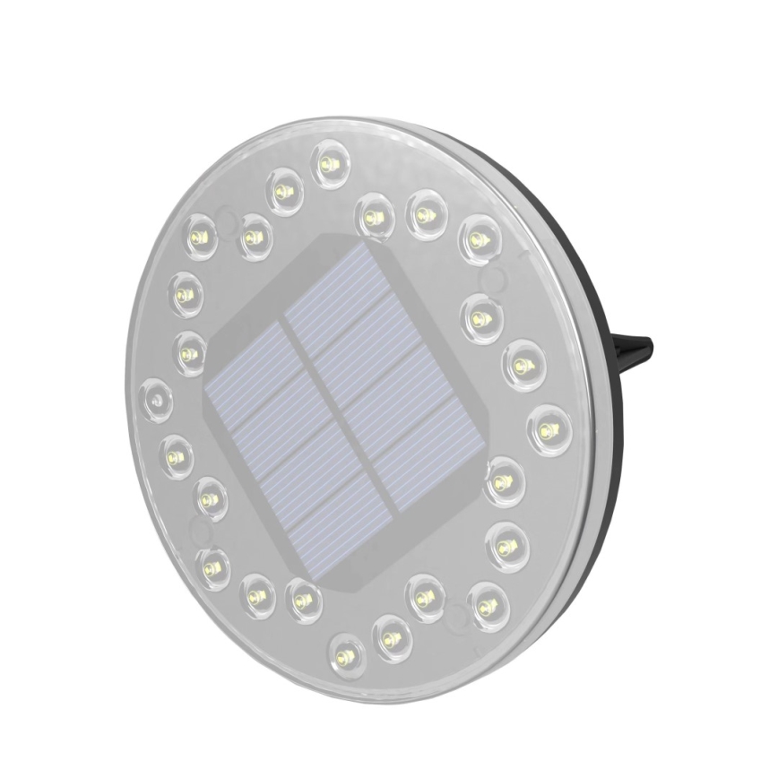 Σετ 4x LED Ηλιακός φωτισμός εξωτερικού χώρου με αισθητήρα LED/0,048W/2V IP68 600 mAh