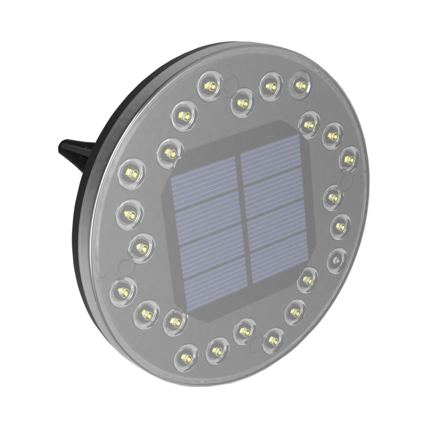 Σετ 4x LED Ηλιακός φωτισμός εξωτερικού χώρου με αισθητήρα LED/0,048W/2V IP68 600 mAh