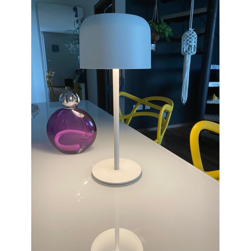LED Dimmable ηλιακό φωτιστικό εξωτερικού χώρου  LED/4W/5V 3600mAh IP44