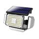 Ηλιακό φωτιστικό τοίχου LED με αισθητήρα LED/5,5V IP44