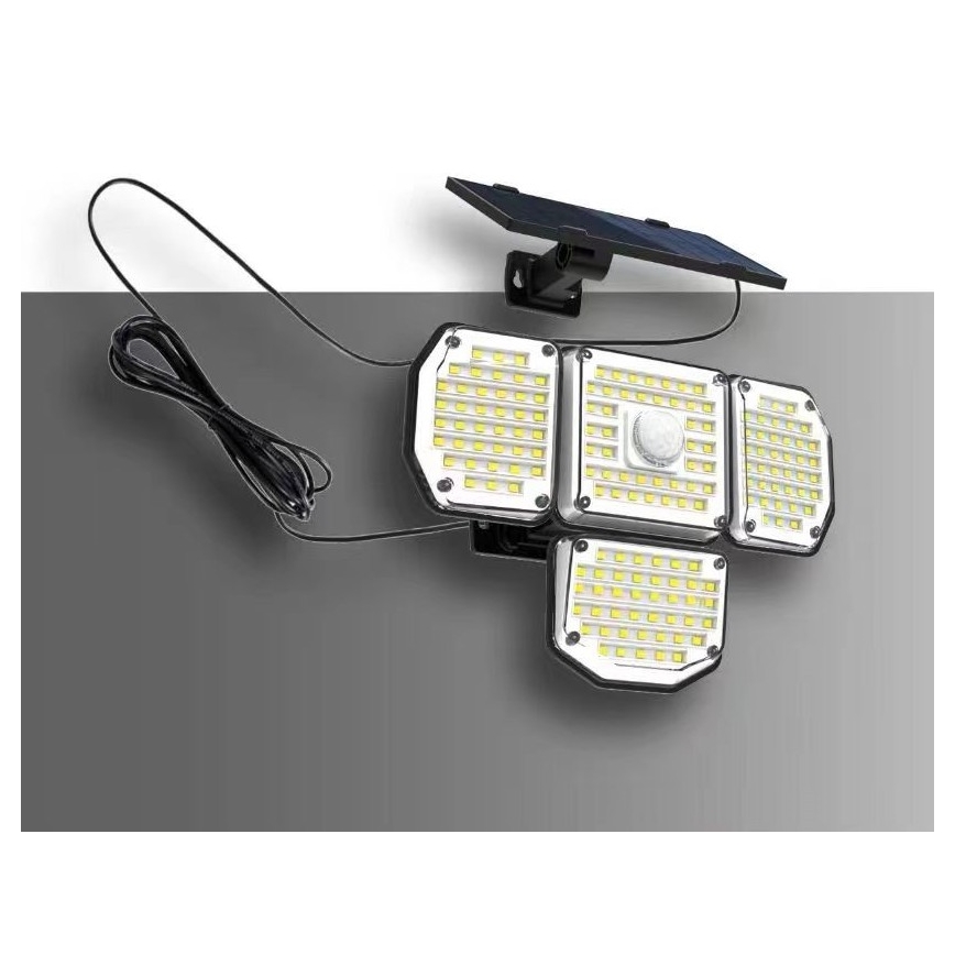 Ηλιακό φωτιστικό τοίχου LED με αισθητήρα LED/5W/5,5V 3000K/6500K IP44