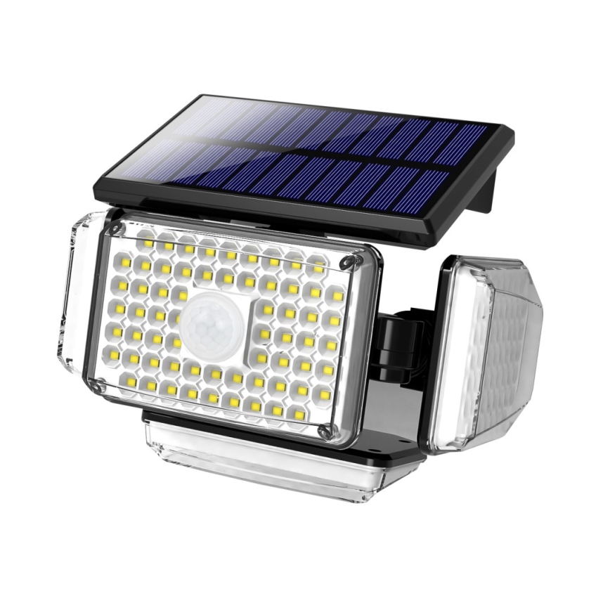 Ηλιακό φωτιστικό τοίχου LED με αισθητήρα LED/5W/5,5V 3000K/6500K IP44