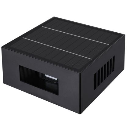 Ηλιακό φωτιστικό τοίχου LED LED/2W/3,7V 4000K IP44 1300 mAh