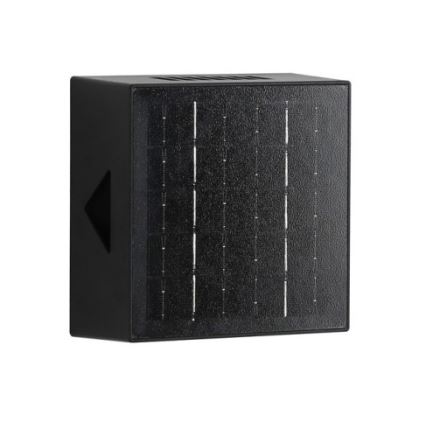 Ηλιακό φωτιστικό τοίχου LED LED/2W/3,7V 4000K IP44 1300 mAh
