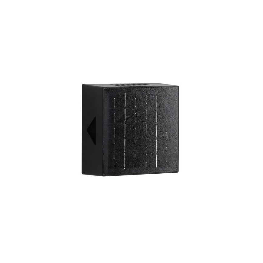 Ηλιακό φωτιστικό τοίχου LED LED/2W/3,7V 4000K IP44 1300 mAh