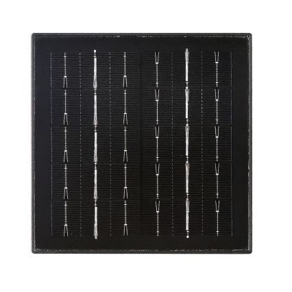 Ηλιακό φωτιστικό τοίχου LED LED/2W/3,7V 4000K IP44 1300 mAh