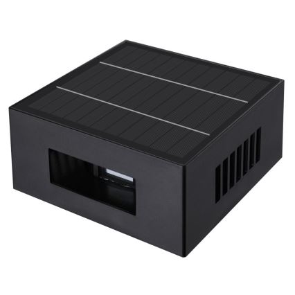 Ηλιακό φωτιστικό τοίχου LED LED/2W/3,7V 4000K IP44 1300 mAh