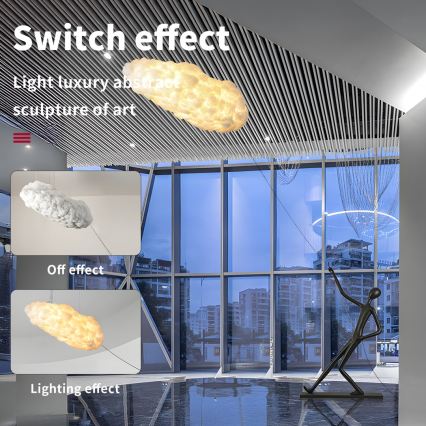 Επιδαπέδιο φωτιστικό SILUETTE 6xE27/40W/230V 180 cm Dream Reach