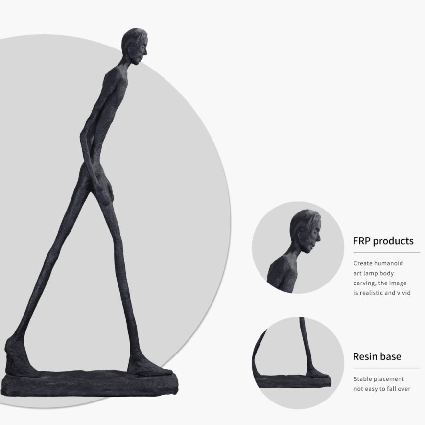 Διακοσμητικό γλυπτό SILUETTE 210 cm Human