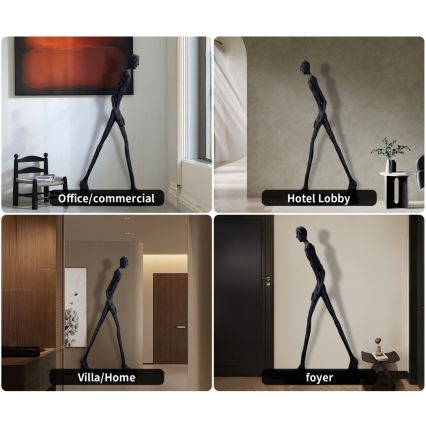 Διακοσμητικό γλυπτό SILUETTE 210 cm Human