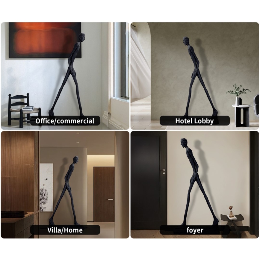 Διακοσμητικό γλυπτό SILUETTE 210 cm Human