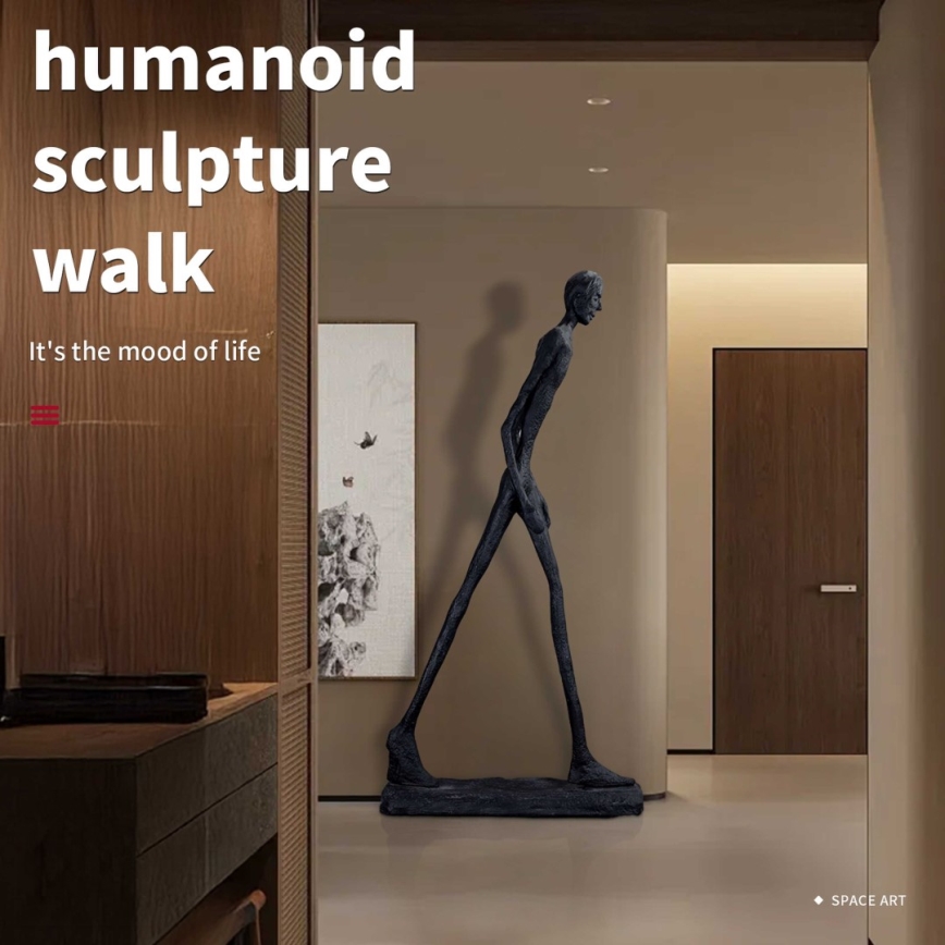 Διακοσμητικό γλυπτό SILUETTE 210 cm Human