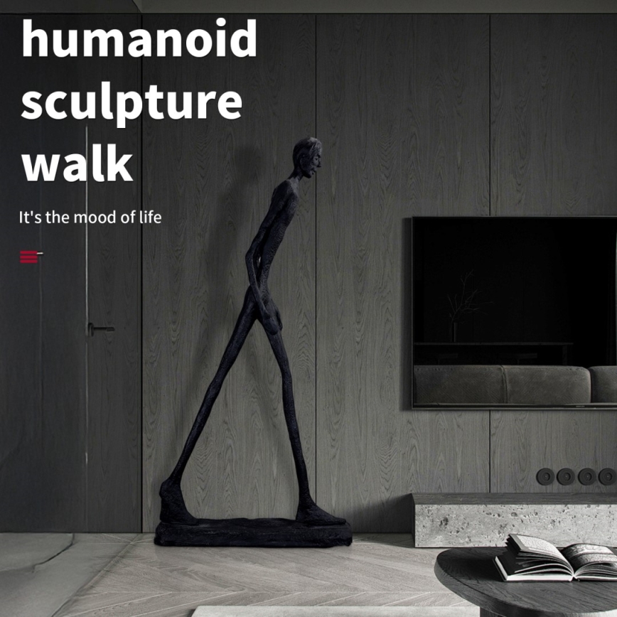 Διακοσμητικό γλυπτό SILUETTE 210 cm Human
