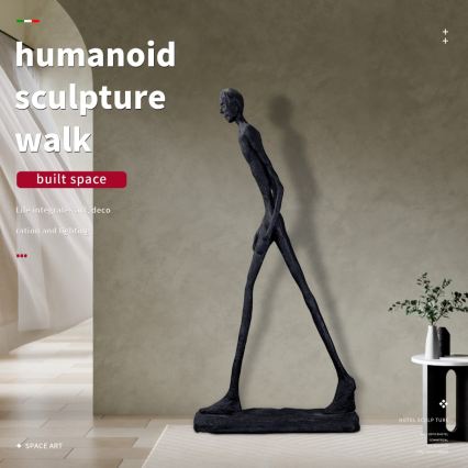 Διακοσμητικό γλυπτό SILUETTE 210 cm Human