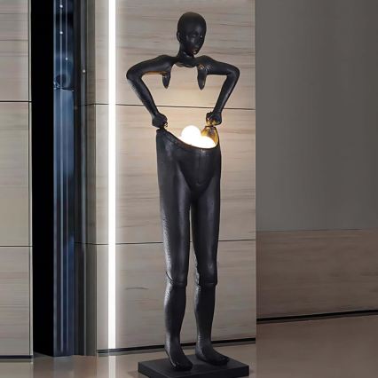 Επιδαπέδιο φωτιστικό SILUETTE 4xG9/10W/230V 185 cm Human Houdini