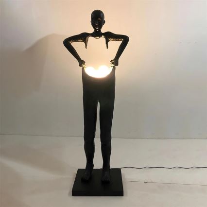 Επιδαπέδιο φωτιστικό SILUETTE 4xG9/10W/230V 185 cm Human Houdini