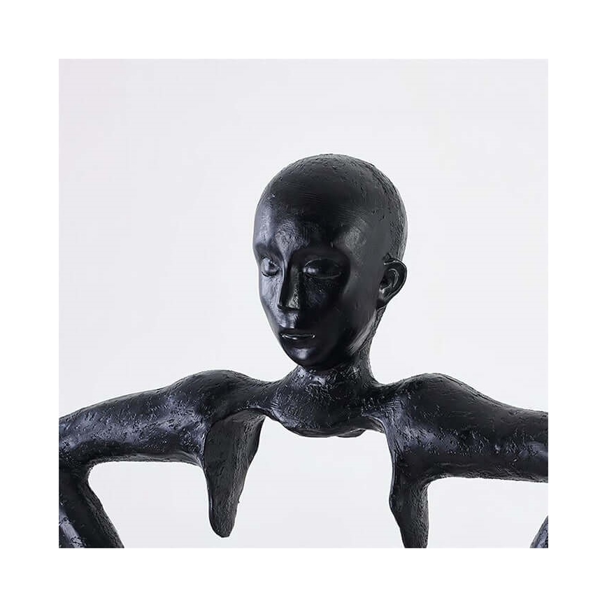 Επιδαπέδιο φωτιστικό SILUETTE 4xG9/10W/230V 185 cm Human Houdini