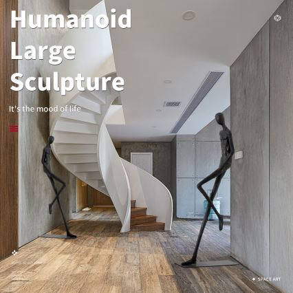 Διακοσμητικό άγαλμα SILUETTE 190 εκ. Human Relax