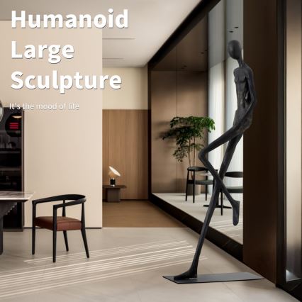 Διακοσμητικό άγαλμα SILUETTE 190 εκ. Human Relax