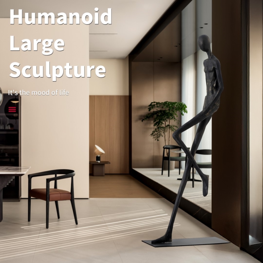 Διακοσμητικό άγαλμα SILUETTE 190 εκ. Human Relax