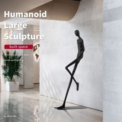 Διακοσμητικό άγαλμα SILUETTE 190 εκ. Human Relax