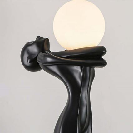 Επιδαπέδια λάμπα SILUETTE 1xE27/25W/230V 175 cm Human Woman