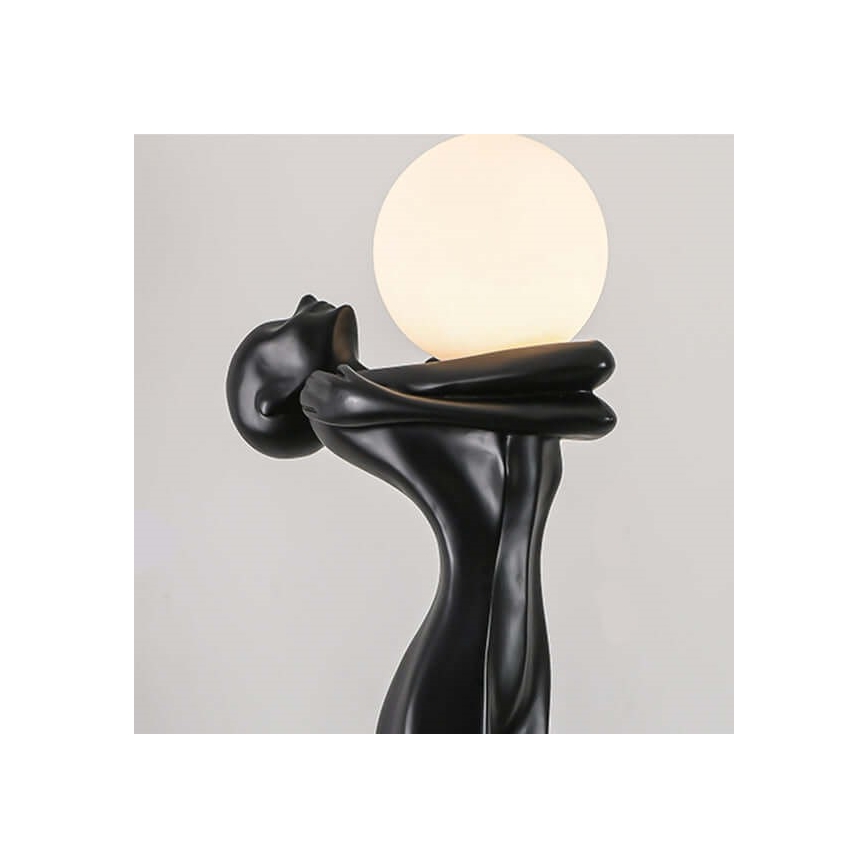 Επιδαπέδια λάμπα SILUETTE 1xE27/25W/230V 175 cm Human Woman