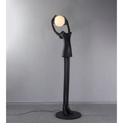 Επιδαπέδιο φωτιστικό SILUETTE 1xE27/25W/230V 210 cm Human Girl