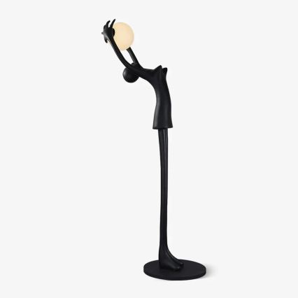 Επιδαπέδιο φωτιστικό SILUETTE 1xE27/25W/230V 210 cm Human Girl
