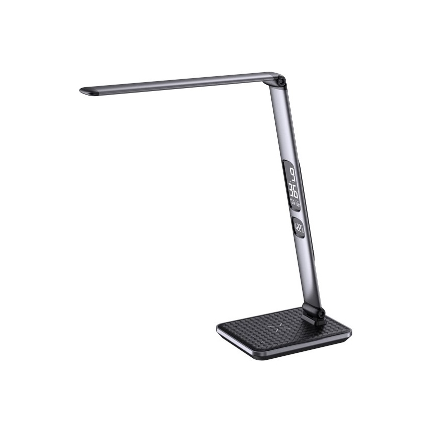 LED Dimmable επιτραπέζια λάμπα LED/8,5W/230V με ασύρματη φόρτιση