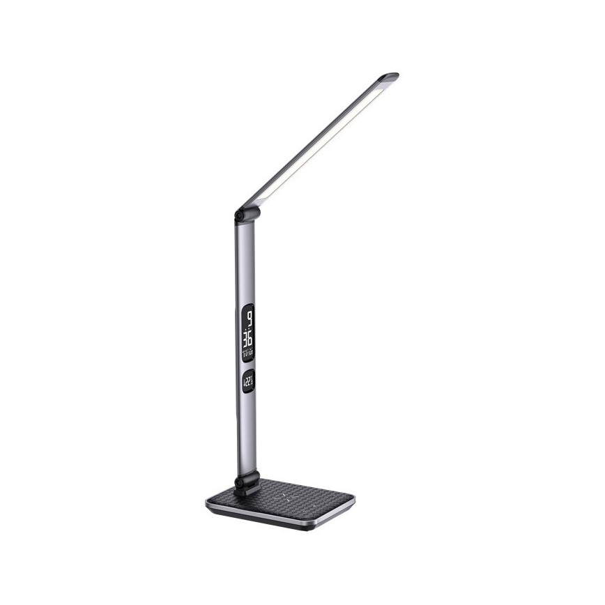 LED Dimmable επιτραπέζια λάμπα LED/8,5W/230V με ασύρματη φόρτιση