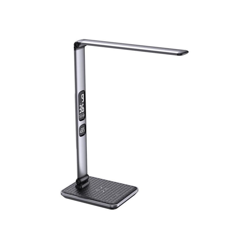 LED Dimmable επιτραπέζια λάμπα LED/8,5W/230V με ασύρματη φόρτιση